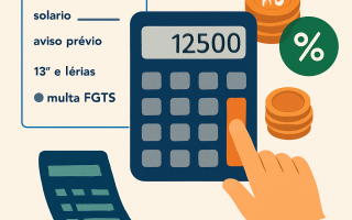 Calculadora de rescisão: simule quanto você recebe ao sair do emprego
