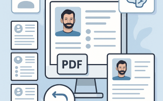 Criador de currículo grátis: monte o seu com IA, modelos prontos e PDF na hora