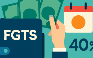FGTS: o guia completo — saques, saque-aniversário e a multa de 40%