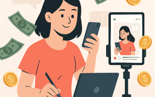 Como Lucrar com Criação de Conteúdo para Redes Sociais em 2026