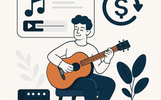 Como Lucrar com Músicas Autorais: Guia para Artistas Independentes