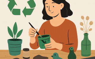 Transforme Materiais Recicláveis em Renda Extra: Dicas Práticas