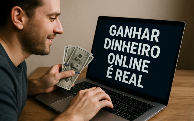 Como ganhar dinheiro online em 2026: 15 formas que funcionam de verdade