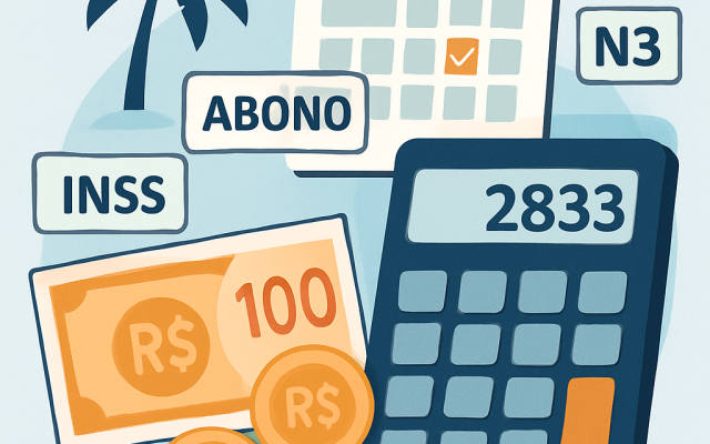 Calculadora de férias: saiba exatamente quanto você vai receber