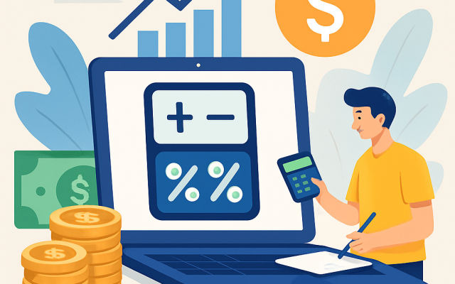 Calculadora de margem de lucro: quanto você realmente ganha?