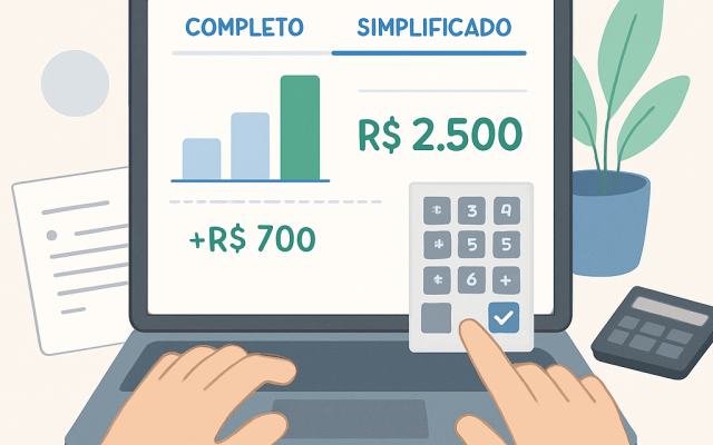 Restituição do IR: simule quanto você tem a receber (ou a pagar)