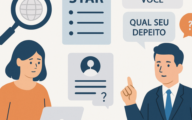 Entrevista de emprego: como se preparar (e as respostas que os recrutadores esperam)