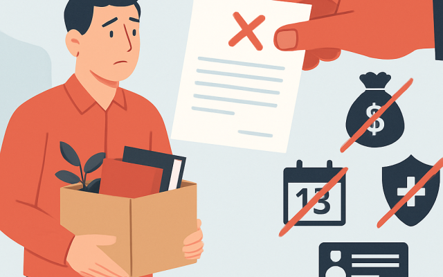 Demissão por justa causa: o que é, o que você perde e quando dá para contestar