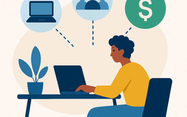 Renda extra com freelas: as plataformas, os primeiros clientes e quanto cobrar