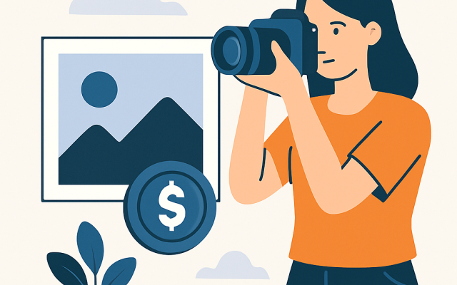 Como Lucrar com Fotografia: 5 Formas de Transformar Imagens em Renda