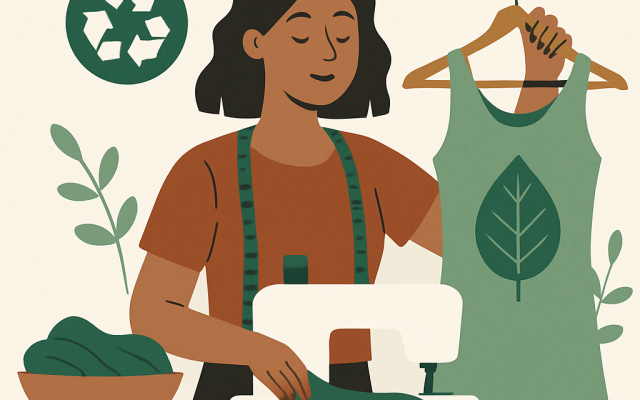Como Lucrar com Moda Sustentável: Dicas para Empreender Hoje