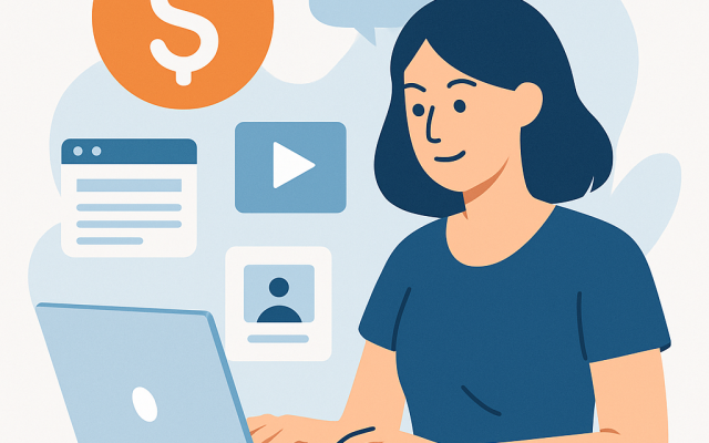 Como Lucrar Com Redação de Conteúdo: Guia Para Iniciantes