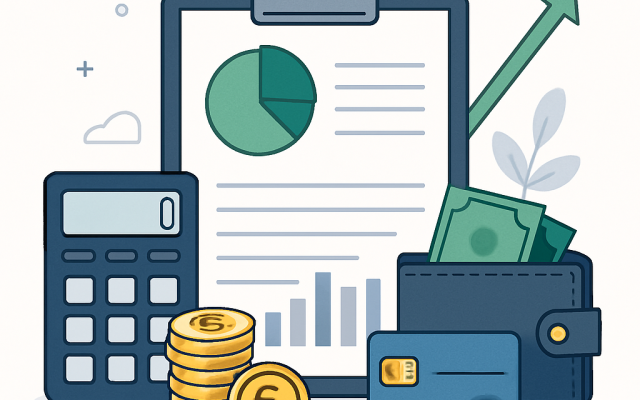Como Utilizar Planilhas para Organizar Suas Finanças Pessoais