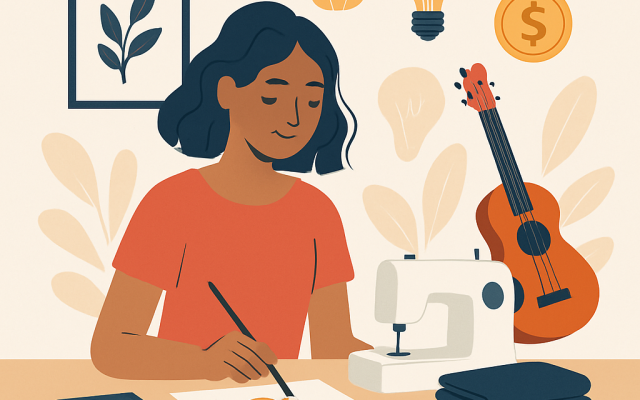 5 Hobbies que Podem Virar Renda Extra em 2026