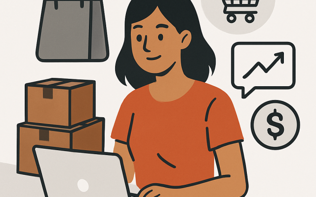Como Lucrar com Dropshipping: Guia Completo para Iniciantes