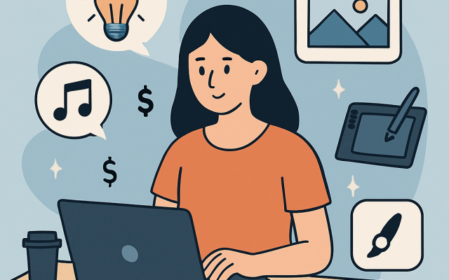 Como Lucrar com Microtrabalhos Criativos: Dicas para Começar