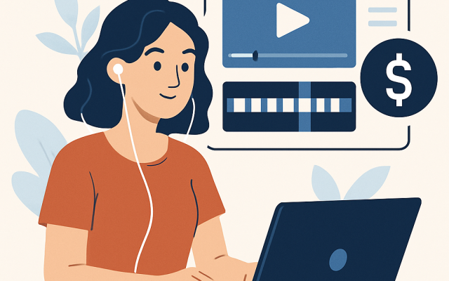 Como Lucrar Editando Vídeos: Um Guia Prático em 2026