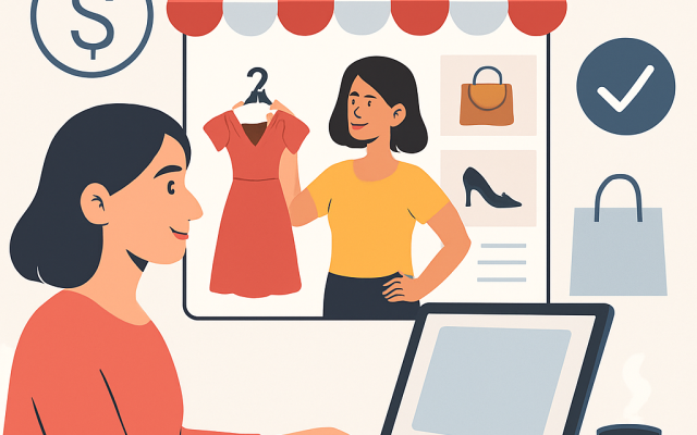 Descubra Como Lucrar com Serviço de Personal Shopper Online