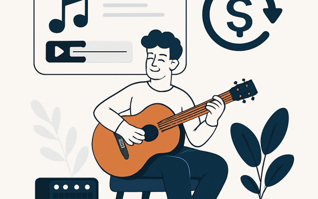Como Lucrar com Músicas Autorais: Guia para Artistas Independentes