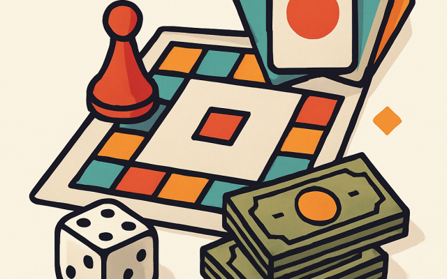 Como Lucrar Vendendo Jogos de Tabuleiro Criativos Online