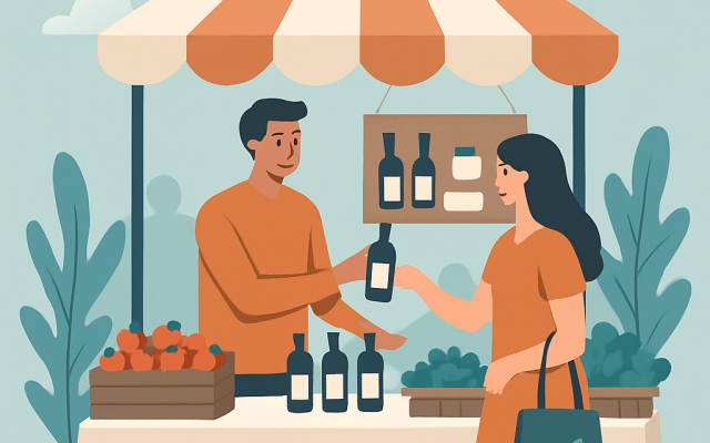 Como Lucrar Vendendo Produtos Locais em Feiras e Eventos
