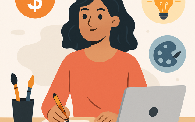 Como Monetizar suas Habilidades de Artesanato em 2026