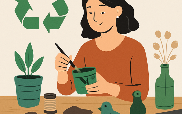 Transforme Materiais Recicláveis em Renda Extra: Dicas Práticas