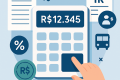 Calculadora de salário líquido: do bruto ao que realmente cai na conta