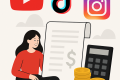 Quanto paga YouTube, TikTok e Instagram? A matemática real da criação de conteúdo