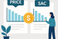 Simulador de financiamento: PRICE x SAC — qual tabela sai mais barata?