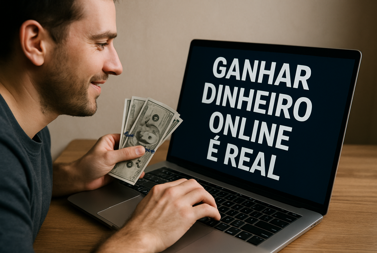 Como ganhar dinheiro online em 2026: 15 formas que funcionam de verdade