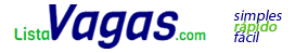 Lista Vagas